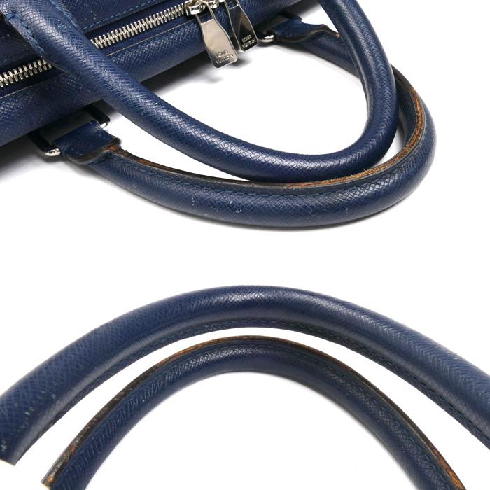 LOUIS VUITTON（ルイ・ヴィトン） PDV ブリーフケース タイガ ブルー系
