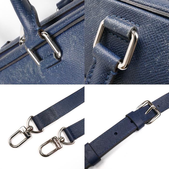 LOUIS VUITTON（ルイ・ヴィトン） PDV ブリーフケース タイガ ブルー系