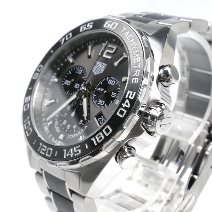 TAG HEUER タグホイヤー フォーミュラ1 クロノグラフ 腕時計 電池式