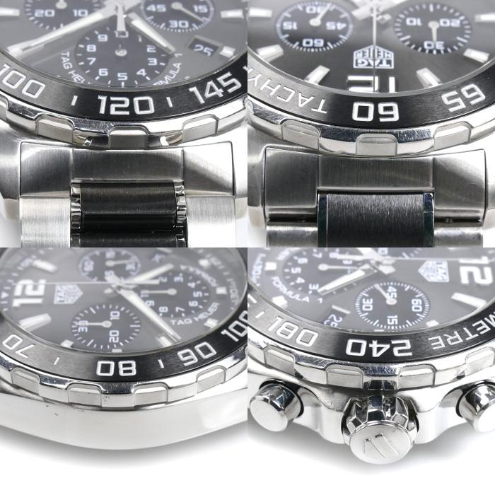 TAG HEUER タグホイヤー フォーミュラ1 クロノグラフ 腕時計 電池式