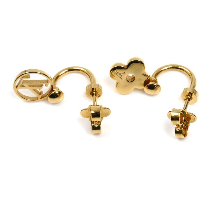 LOUISVUITTON ルイヴィトン ロゴ ピアス ルイヴィトン LVロゴ