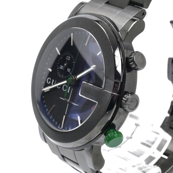 GUCCI（グッチ） クロノ 腕時計 電池式 YA101331/101M メンズ 中古 