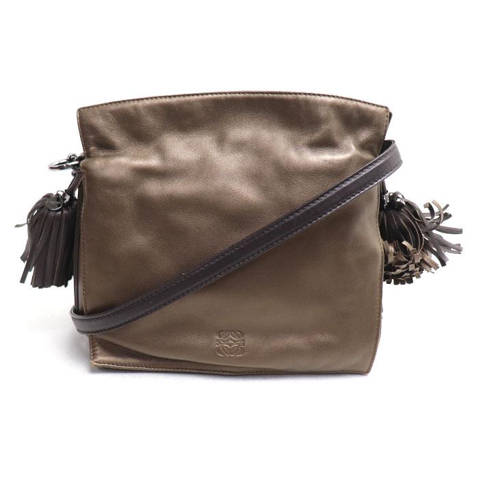 ロエベ LOEWE フューチャリスト キャット フラメンコクラッチ ショルダーバッグ バッグ レザー レディース ブラウン系 / マルチカラー A411FC1XDY 【新品】 LOEWE（ロエベ） フューチャリスト キャット フラメンコ ミニ ブランド