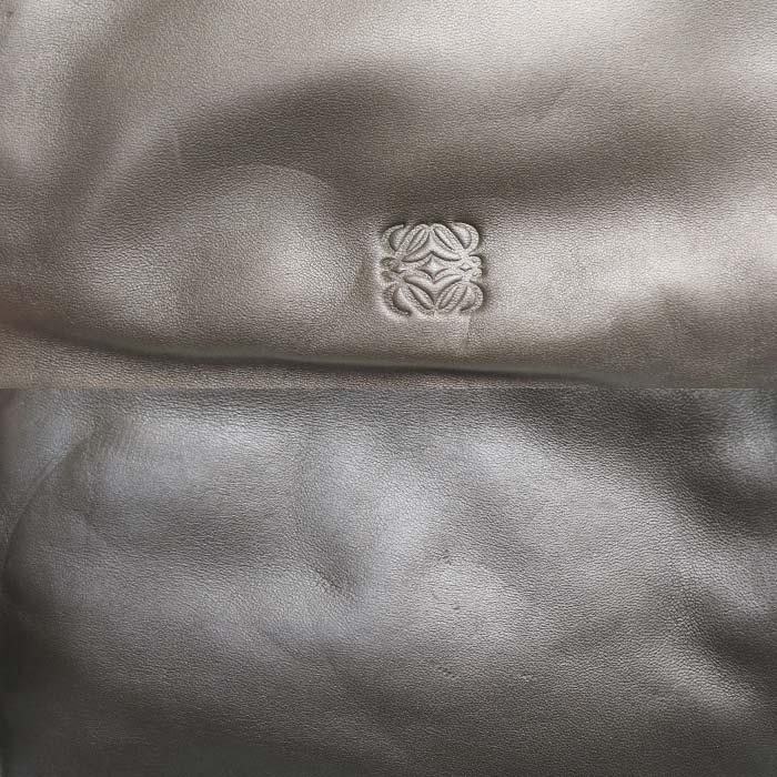 LOEWE（ロエベ） フラメンコ レザー 2Wayショルダーバッグ ブラウン