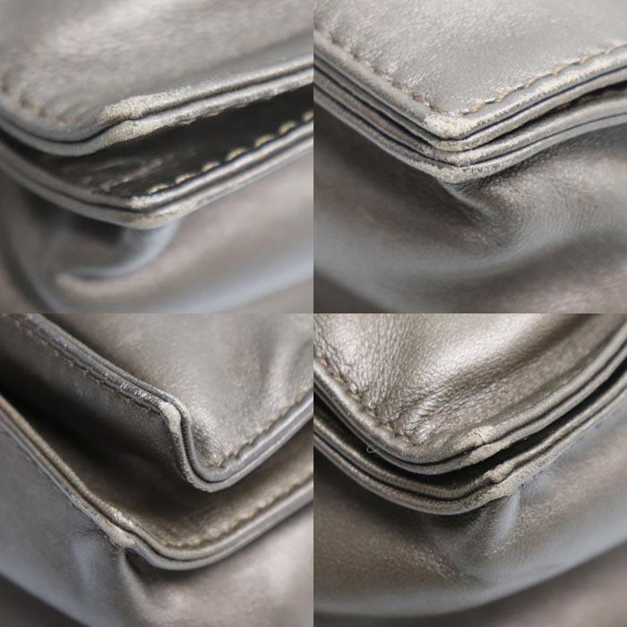 LOEWE ロエベ フラメンコ レザー 2Wayショルダーバッグ ブラウン レディース【中古】 LOEWE（ロエベ） フラメンコ レザー 2Wayショルダーバッグ ブラウン