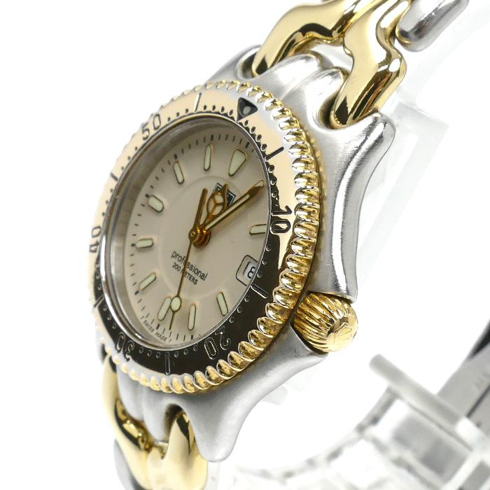 TAG HEUER タグホイヤー セル デイト 腕時計 電池式 WG1321-2