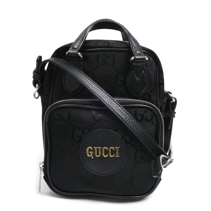 GUCCI グッチ オフ ザ グリッド 2Wayショルダーバッグ ブラック 625850 メンズ【中古】 GUCCI（グッチ） オフ ザ グリッド 2Wayショルダーバッグ ブラック