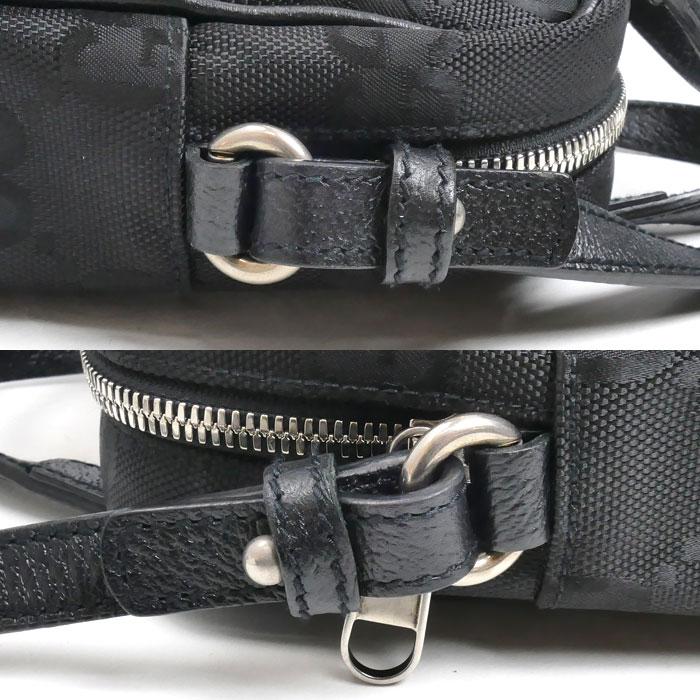 GUCCI（グッチ） オフ ザ グリッド 2Wayショルダーバッグ ブラック