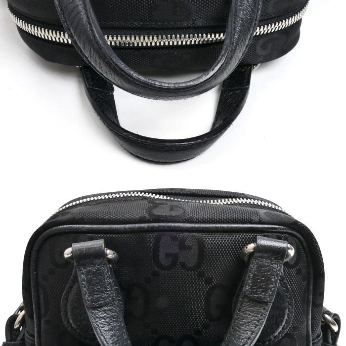 GUCCI（グッチ） オフ ザ グリッド 2Wayショルダーバッグ ブラック