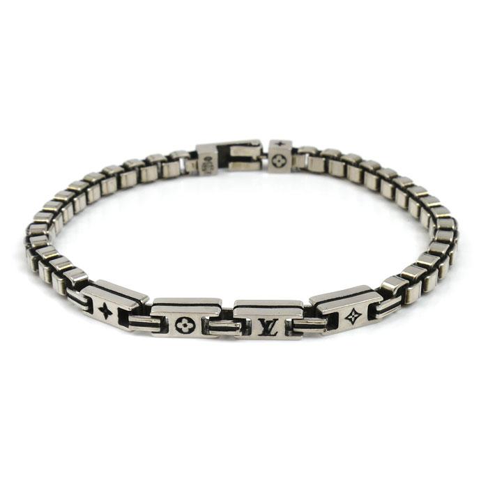 VUITTON ルイヴィトン M1149M 現行品 ブレスレット シルバー925 LV Tailor Bracelet S00 - Fashion Jewelry | LOUIS VUITTON