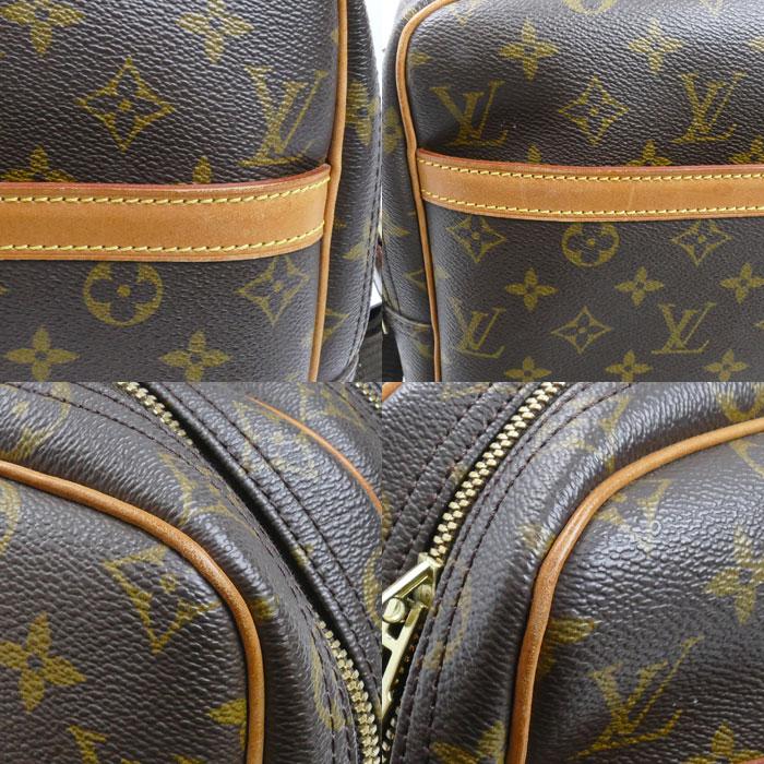 ★最終価格★SALE【5pa0943】ルイヴィトン ショルダーバッグ モノグラム リポーターGM M45252 ブラウン【中古】レディース ルイヴィトンリポーターGM 14145 ブラウン ユニセックス モノグラム