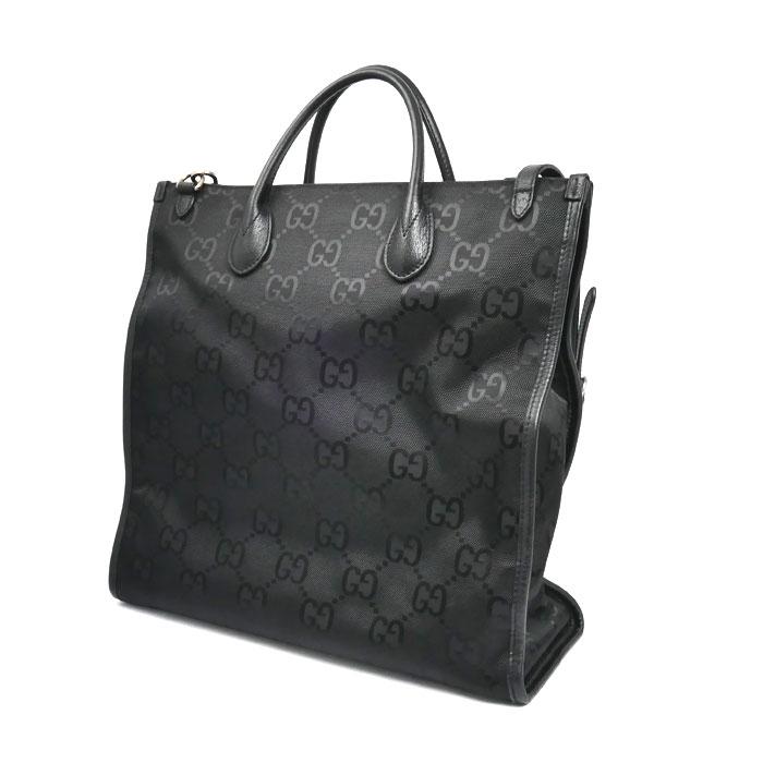 GUCCI（グッチ） オフ ザ グリッド 2Wayショルダーバッグ ブラック 
