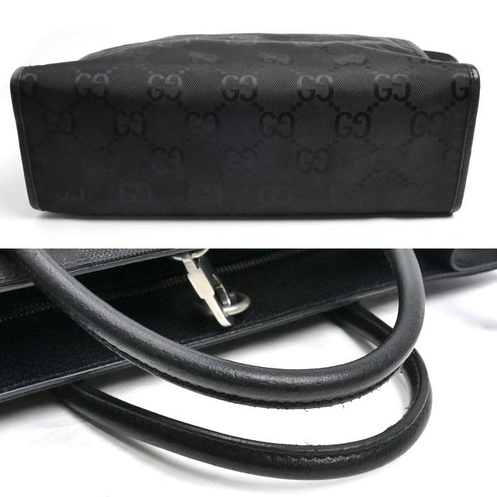 GUCCI グッチ オフ ザ グリッド 2Wayショルダーバッグ ブラック 630355 メンズ【中古】 GUCCI（グッチ） オフ ザ グリッド 2Wayショルダーバッグ ブラック