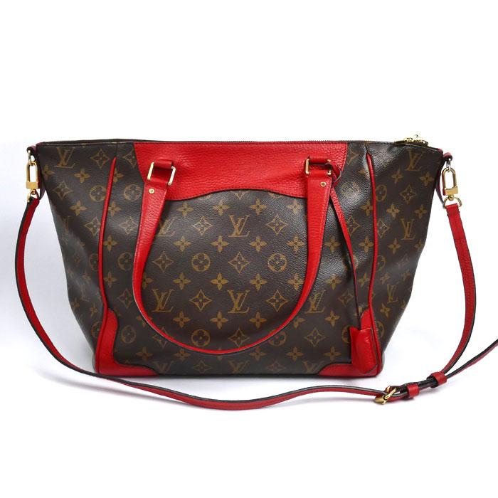 美品・ルイヴィトン モノグラム エストレーラ トートバッグ ストラップ付き LOUIS VUITTON（ルイ・ヴィトン） エストレーラ MM トートバッグ