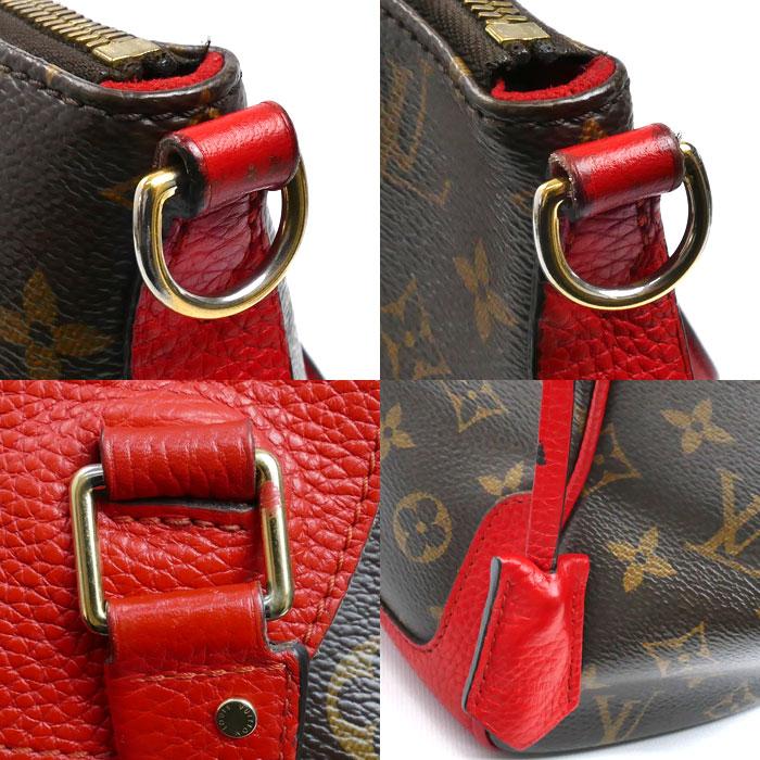 【超美品】　ルイヴィトン　エストレーラＭＭ　レッド　モノグラム　トートバッグ LOUIS VUITTON（ルイ・ヴィトン） エストレーラ MM トートバッグ