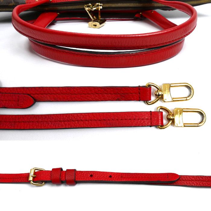 【超美品】　ルイヴィトン　エストレーラＭＭ　レッド　モノグラム　トートバッグ LOUIS VUITTON（ルイ・ヴィトン） エストレーラ MM トートバッグ
