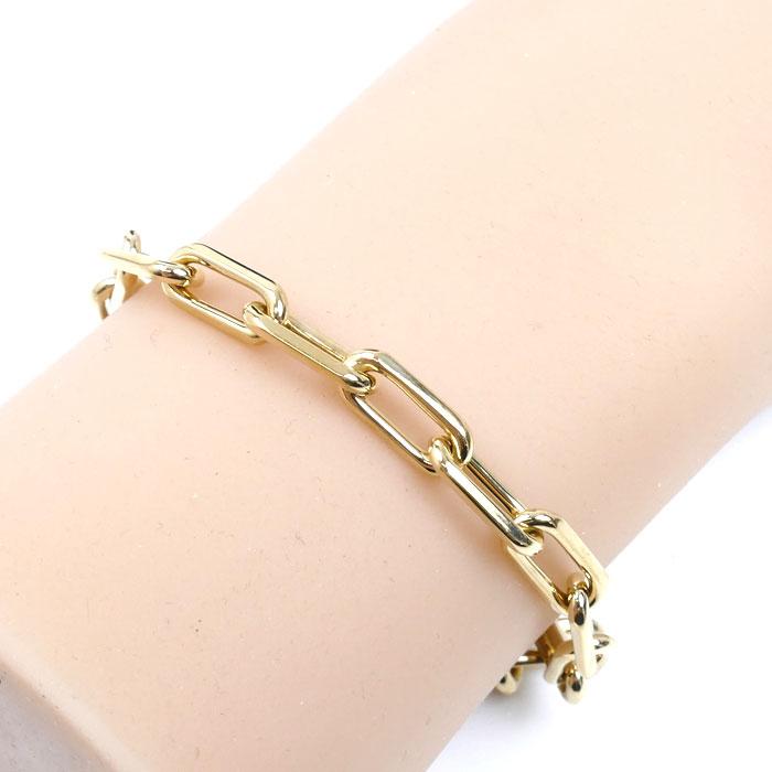 Cartier（カルティエ） K18YG イエローゴールド サントス ミディアム 