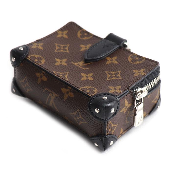 美品Louis Vuitton モノグラム ポーチ LOUIS VUITTON（ルイ・ヴィトン） ソフト トランク ポーチ モノグラム