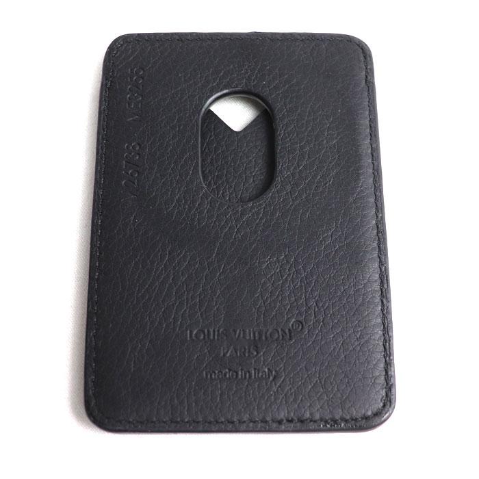 LOUIS VUITTON ルイ・ヴィトン/ポルトカルト・マグネット/モノグラム・シャドウ/M26738/ME4****/Aランク/89【中古】 LOUIS VUITTON（ルイ・ヴィトン） ポルト カルト・マグネット カード
