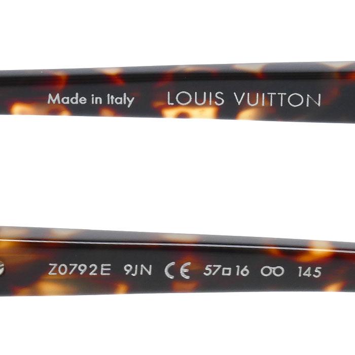 LOUIS VUITTON（ルイ・ヴィトン） オリヴァー サングラス ブルー