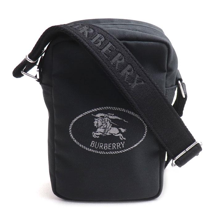 BURBERRY バーバリー オークニー フォン ショルダーバッグ ブラック 81114171 メンズ【中古】 BURBERRY（バーバリー） オークニー フォン ショルダーバッグ ブラック
