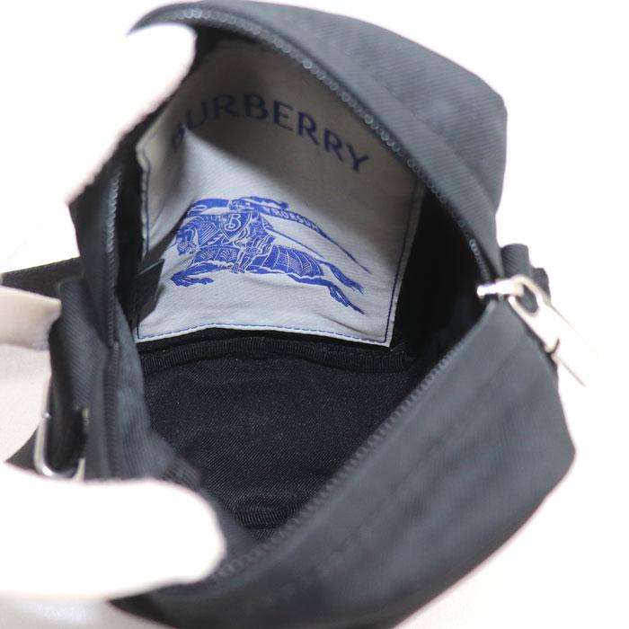 BURBERRY バーバリー オークニー フォン ショルダーバッグ ブラック 81114171 メンズ【中古】 BURBERRY（バーバリー） オークニー フォン ショルダーバッグ ブラック
