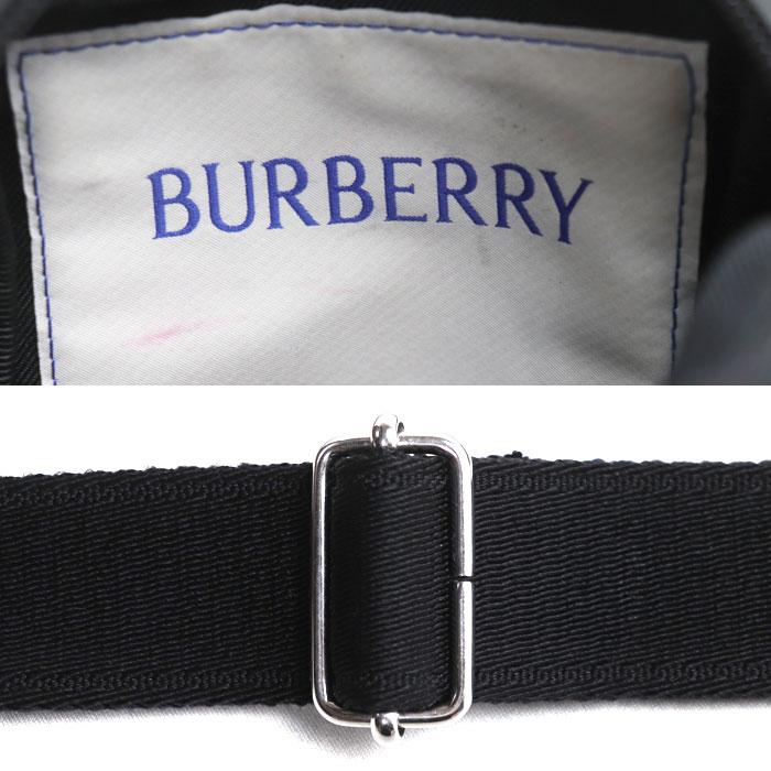 BURBERRY（バーバリー） オークニー フォン ショルダーバッグ ブラック