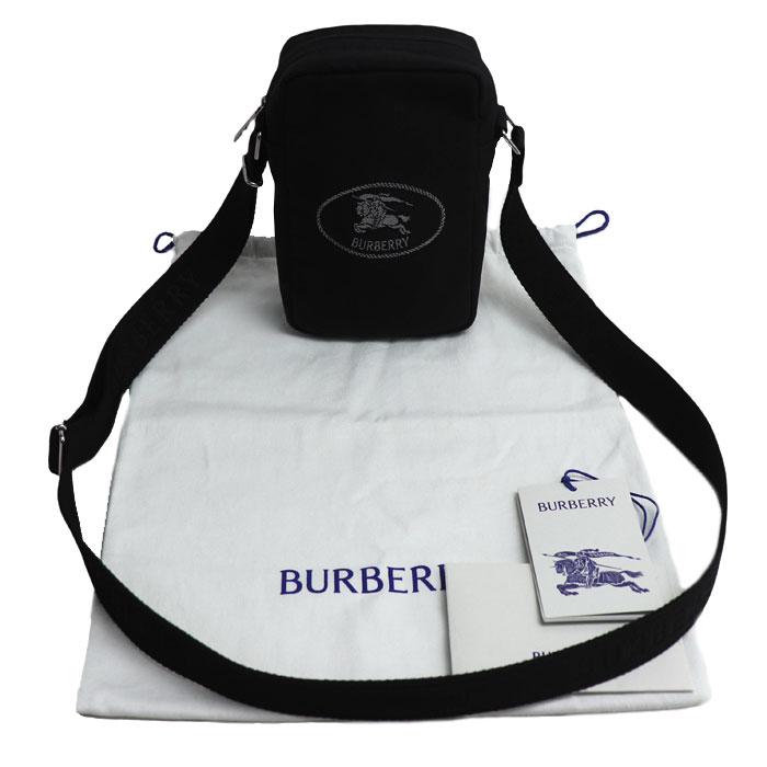 BURBERRY バーバリー オークニー フォン ショルダーバッグ ブラック 81114171 メンズ【中古】 BURBERRY（バーバリー） オークニー フォン ショルダーバッグ ブラック