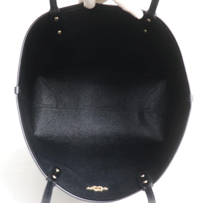 COACH（コーチ） リバーシブル シティートート トートバッグ ブラック