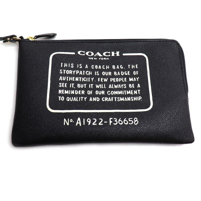 COACH（コーチ） リバーシブル シティートート トートバッグ ブラック