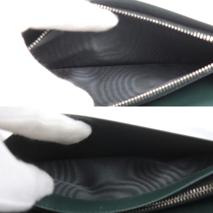 PRADA（プラダ） サフィアーノレザー財布 長財布 エメラルドグリーン