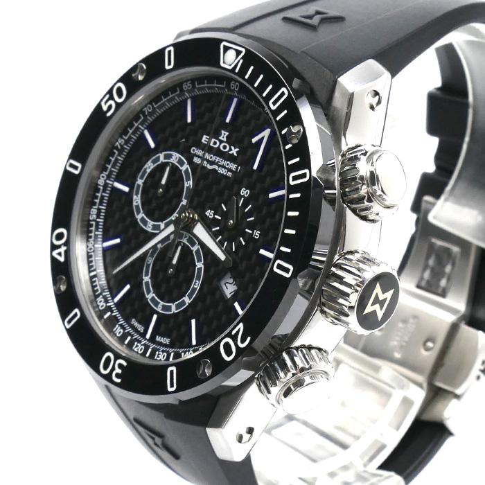 EDOX（エドックス） クロノオフショア1 腕時計 電池式 10221-3-NIBU2