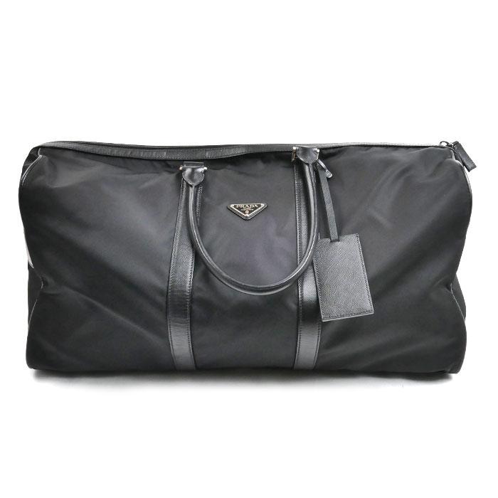 ◼️PRADA ◼️プラダ⭐︎ボストンバッグ 黒 PRADA（プラダ） ボストンバッグ ブラック ユニセックス 中古 : 古恵良