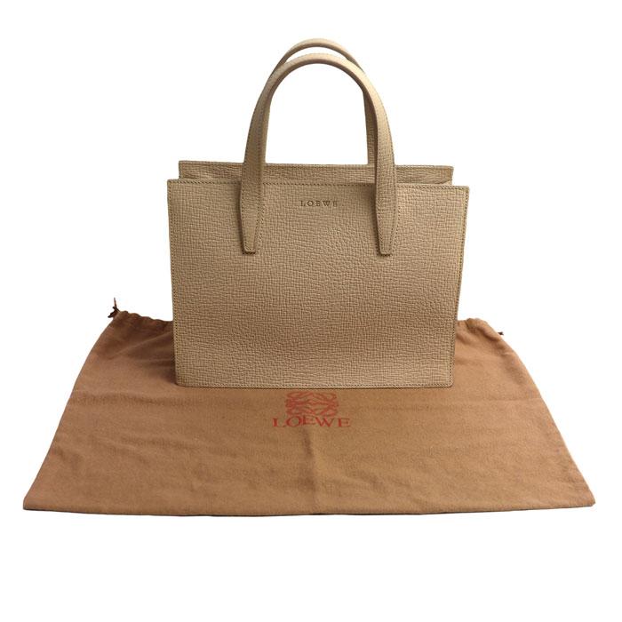 LOEWE（ロエベ） ハンドバッグ ベージュ レディース 中古 : 古恵良販売 