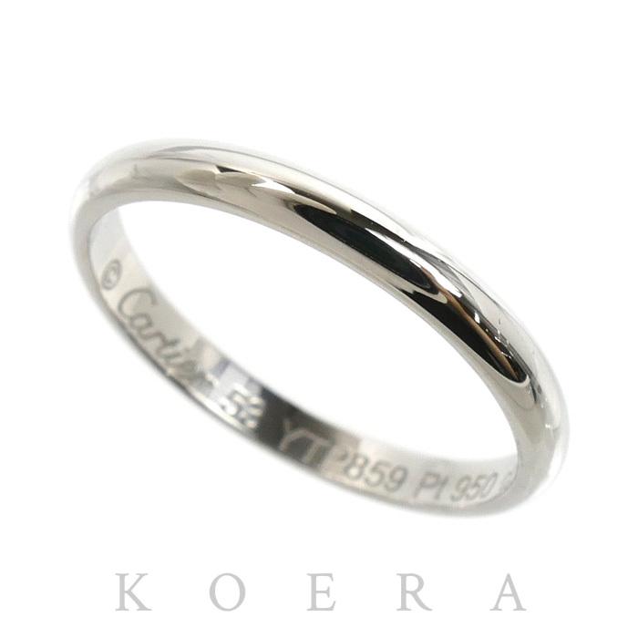 Cartier（カルティエ） Pt950プラチナ 1895 クラシック ウェディング