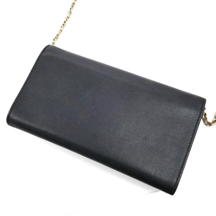 FERRAGAMO フェラガモ　チェーンウォレット　財布　中古 Salvatore Ferragamo サルヴァトーレフェラガモ チェーンウォレット 長