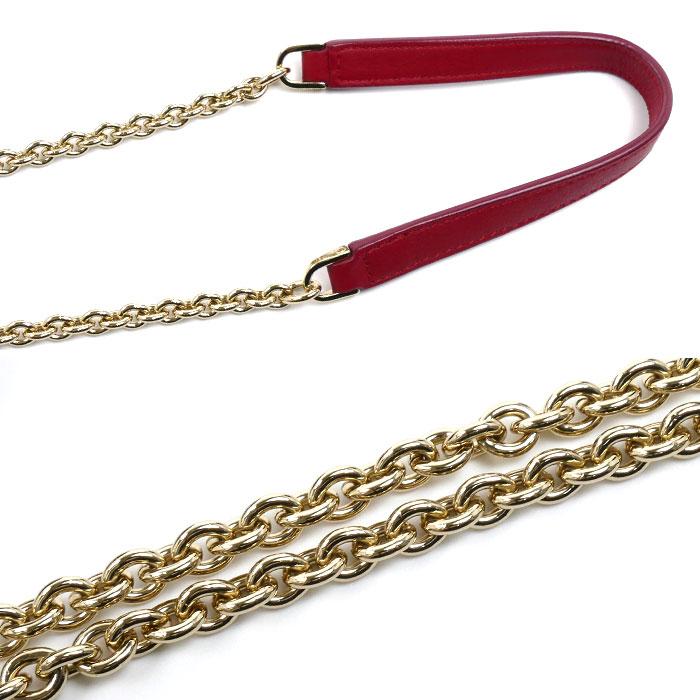 Salvatore Ferragamo サルヴァトーレフェラガモ チェーンウォレット 長