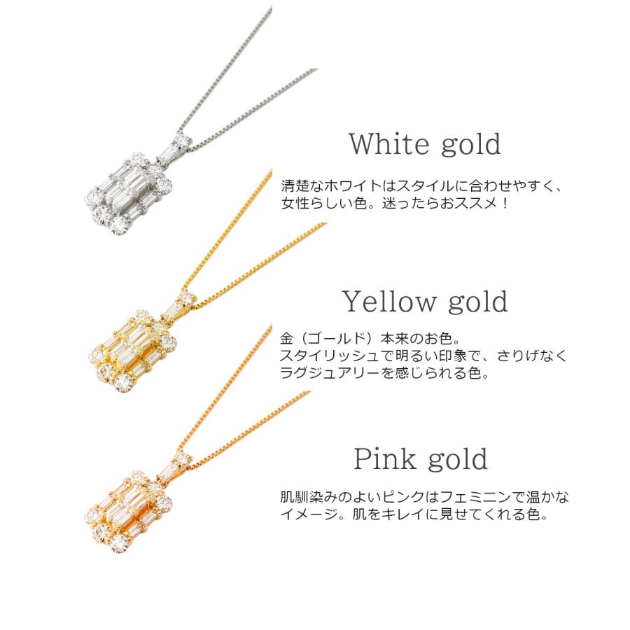 ダイヤモンド ネックレス レディース ペンダント 0.5ct K18 18金 ダイヤモンド ネックレス レディース ペンダント 0.5ct K18 18金