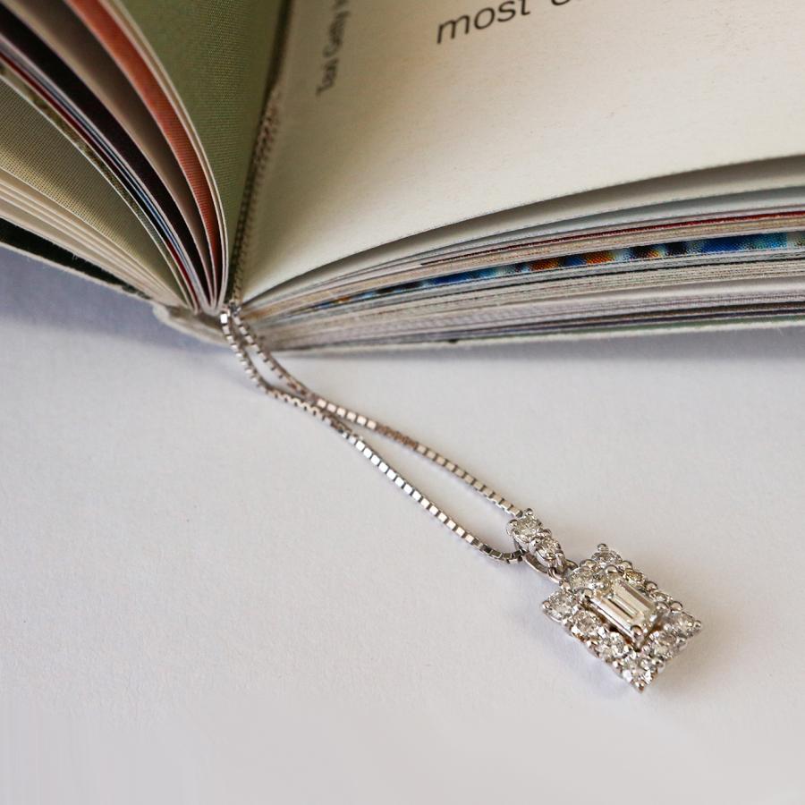 プラチナ レディース ネックレス ペンダント ダイヤモンド 0.3ct プラチナ レディース ネックレス ペンダント ダイヤモンド 0.3ct