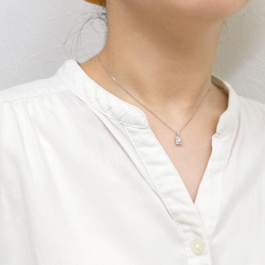 プラチナ レディース ネックレス ペンダント ダイヤモンド 0.3ct プラチナ レディース ネックレス ペンダント ダイヤモンド 0.3ct