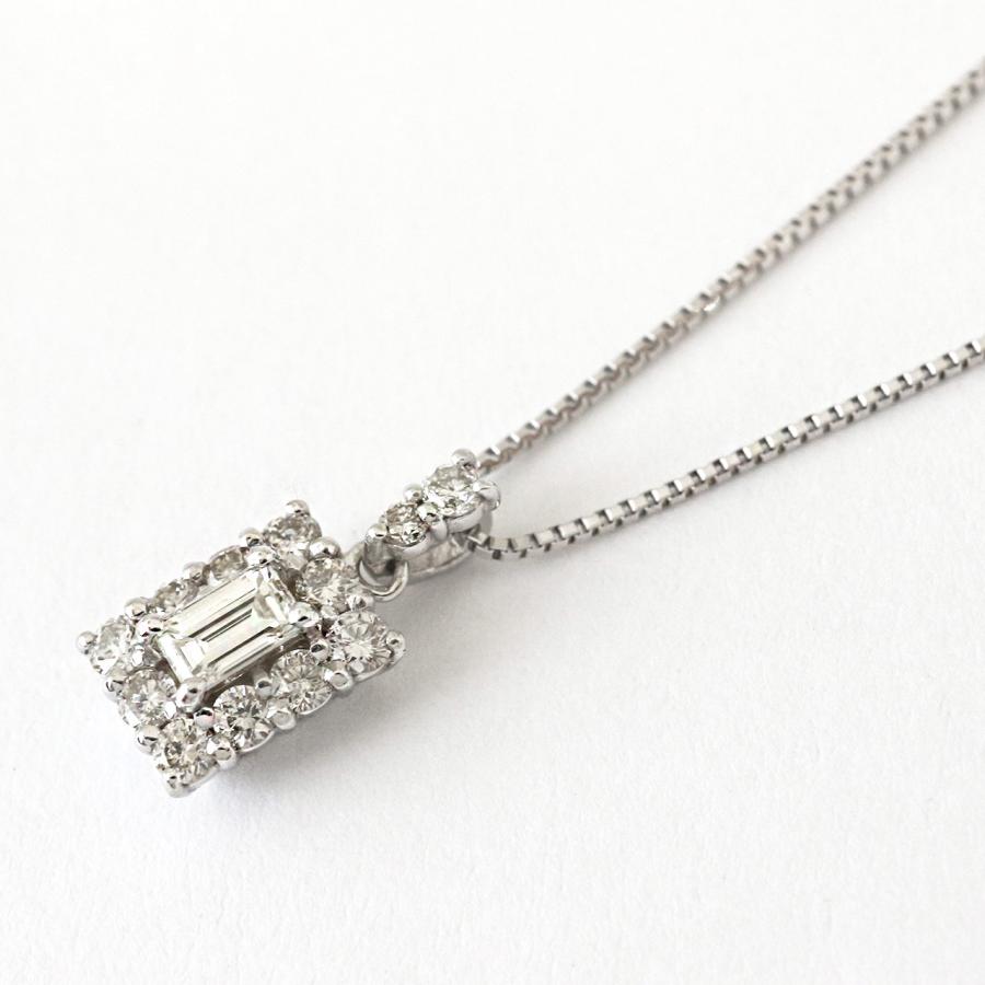 プラチナ レディース ネックレス ペンダント ダイヤモンド 0.3ct プラチナ レディース ネックレス ペンダント ダイヤモンド 0.3ct