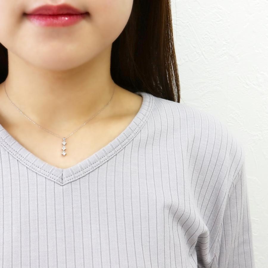 ダイヤモンド ネックレス ペンダント レディース 0.3ct pt900 ダイヤモンド ネックレス ペンダント レディース 0.3ct pt900