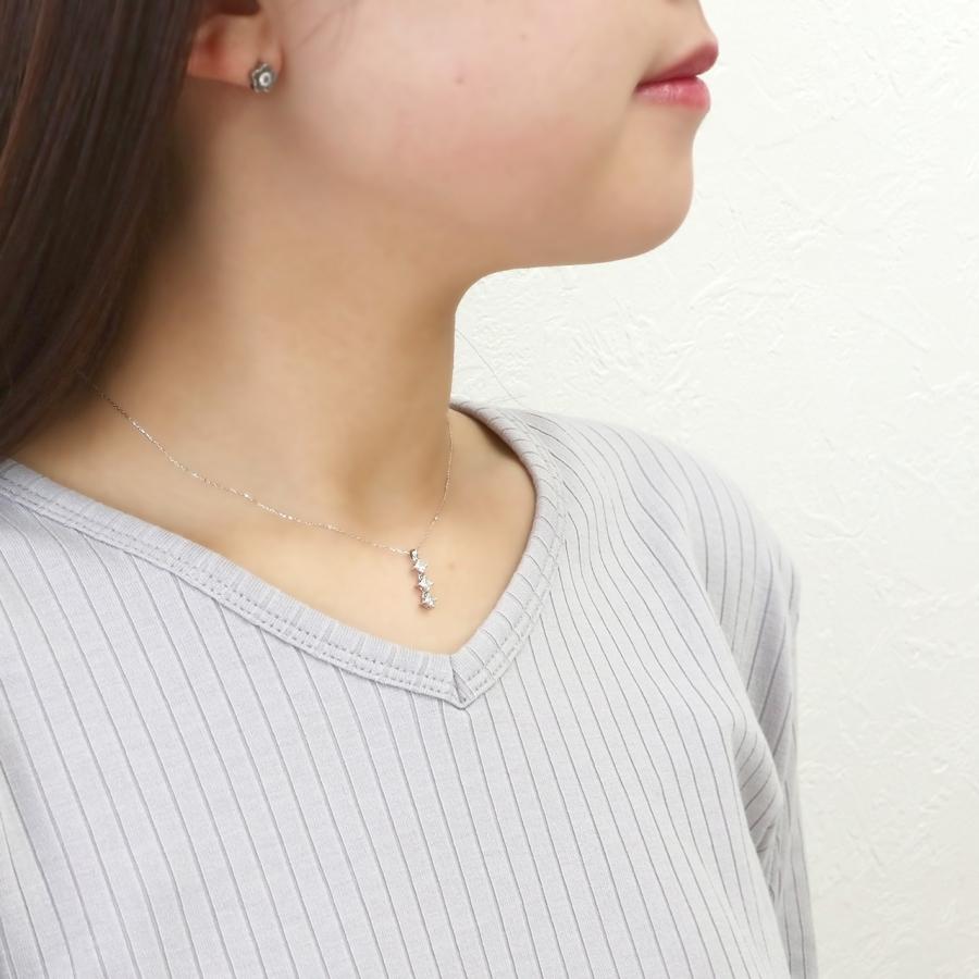 ダイヤモンド ネックレス ペンダント レディース 0.3ct pt900 ダイヤモンド ネックレス ペンダント レディース 0.3ct pt900