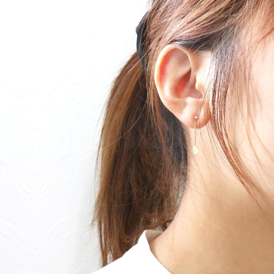 訳あり　k18天然ダイヤモンドピアス　ブラウン系　３．３ｃｔ 訳あり k18天然ダイヤモンドピアス ブラウン系 3．3ct 訳