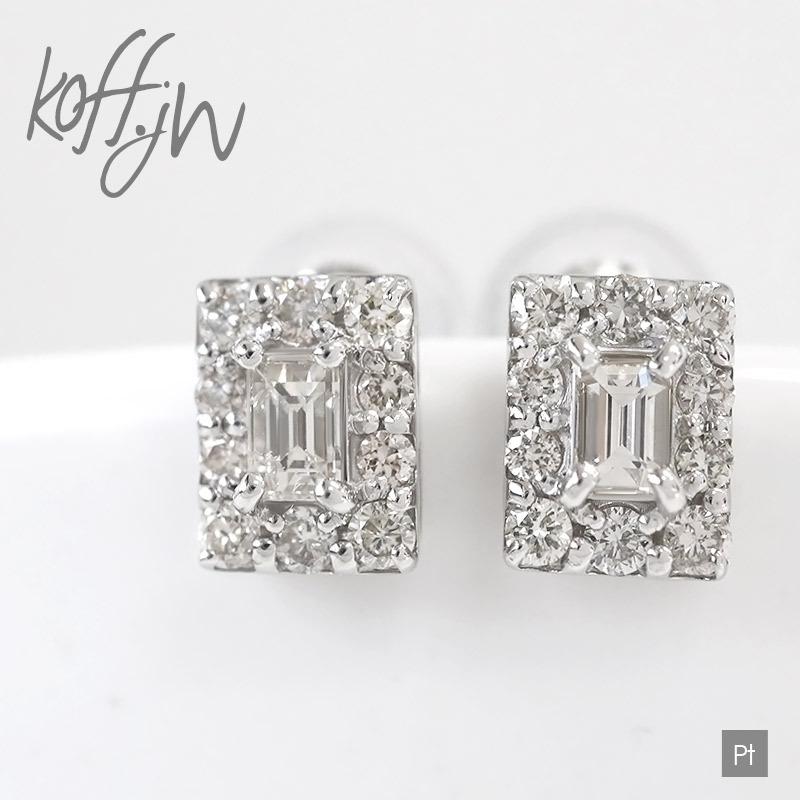 pt900 ダイヤモンドピアス レディース スタッドピアス 0.3ct pt900 ダイヤモンドピアス レディース スタッドピアス 0.3ct