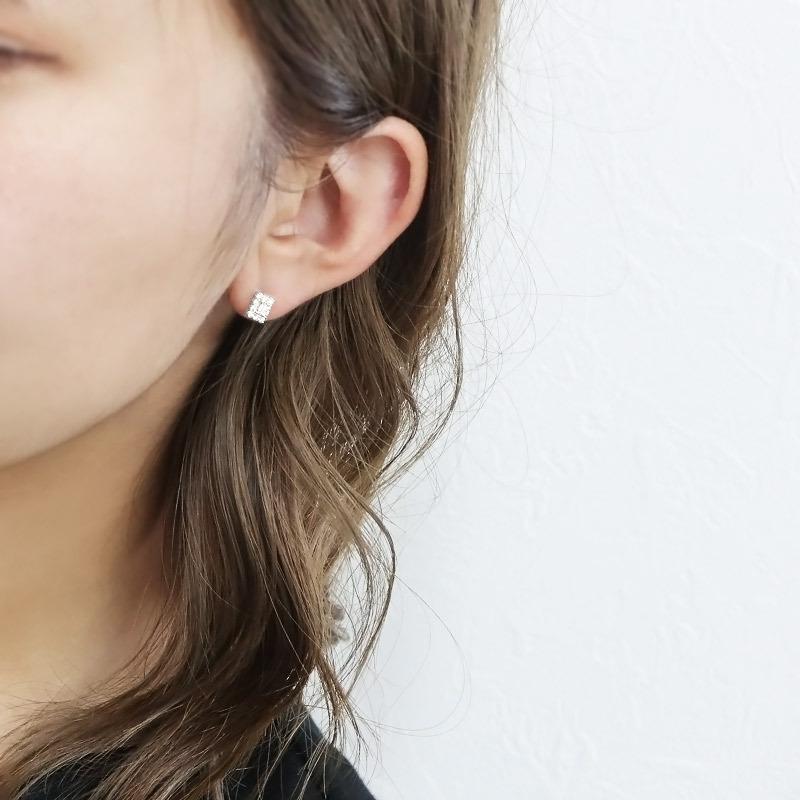 pt900 ダイヤモンドピアス レディース スタッドピアス 0.3ct pt900 ダイヤモンドピアス レディース スタッドピアス 0.3ct