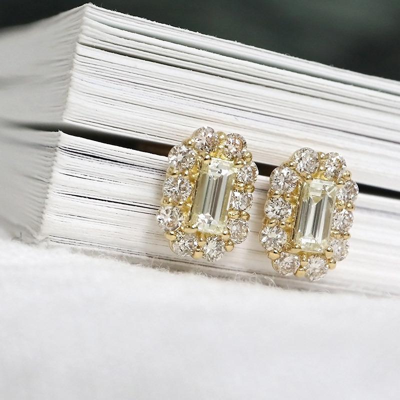 ピアス ダイヤモンド k18 レディース 0.5ct 18金 18k スタッドピアス 