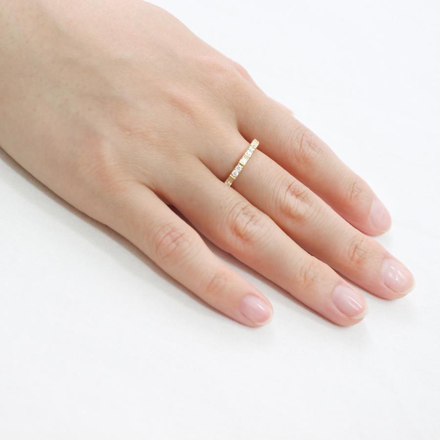 リング 指輪 レディース ダイヤモンド エタニティ 0.3ct 18金 リング 指輪 レディース ダイヤモンド エタニティ 0.3ct 18金