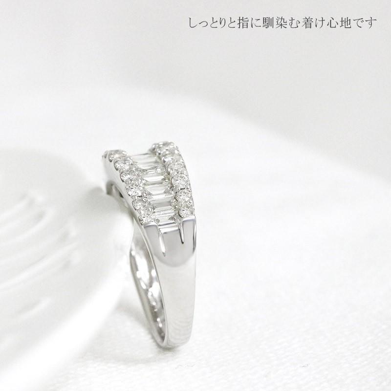 ダイヤモンドリング 指輪 レディース k18 18金ゴールド 1.5ct 1.5 