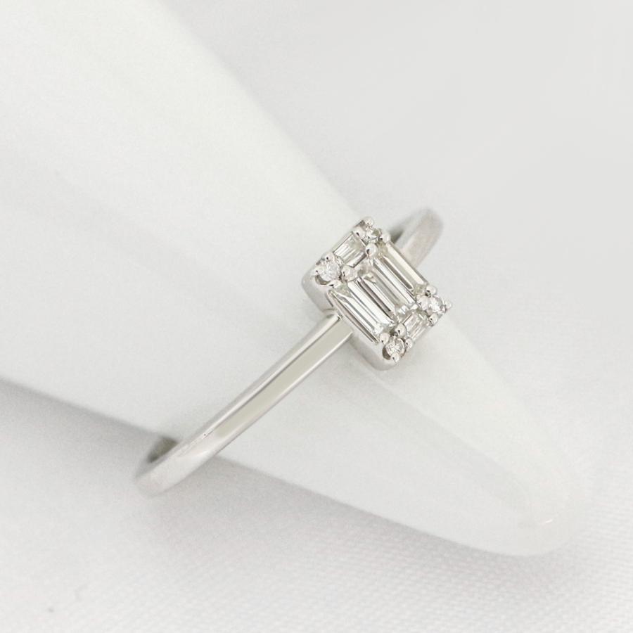 ダイヤ リング D1.00ct プラチナリング ダイヤモンド バケット 指輪 リング ダイヤモンド プラチナ 指輪 レディース 0.15ct pt900